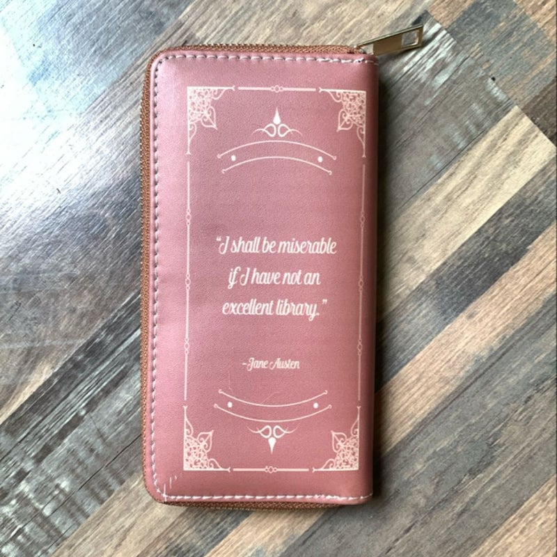 Pride and Prejudice Book Wallet