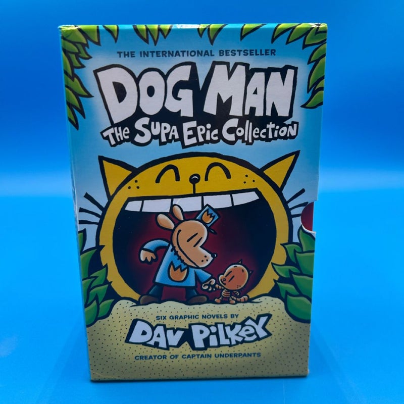 Dog Man the Supa Epic Collection