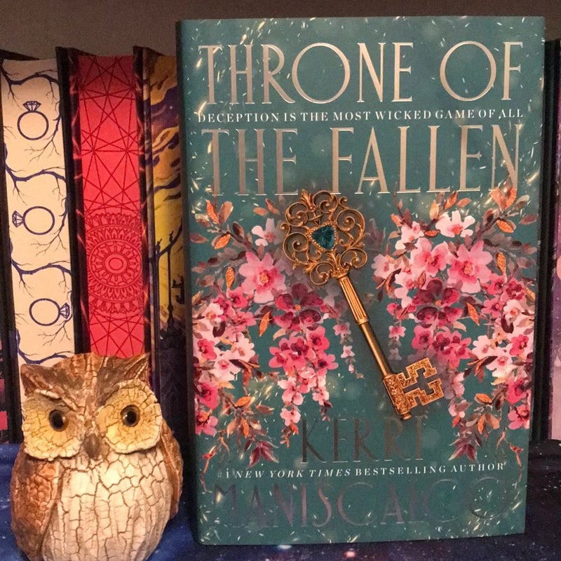 Throne of the Fallen *Fairyloot* edition