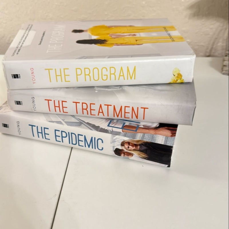 The Program Series Bundle 3 books, signed copies 