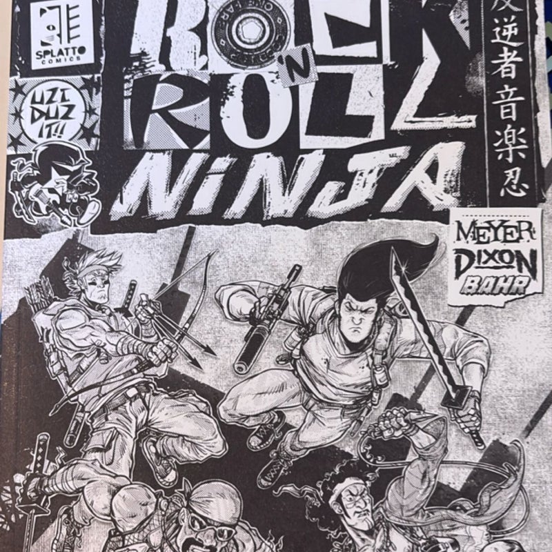 Rock 'N Roll Ninja
