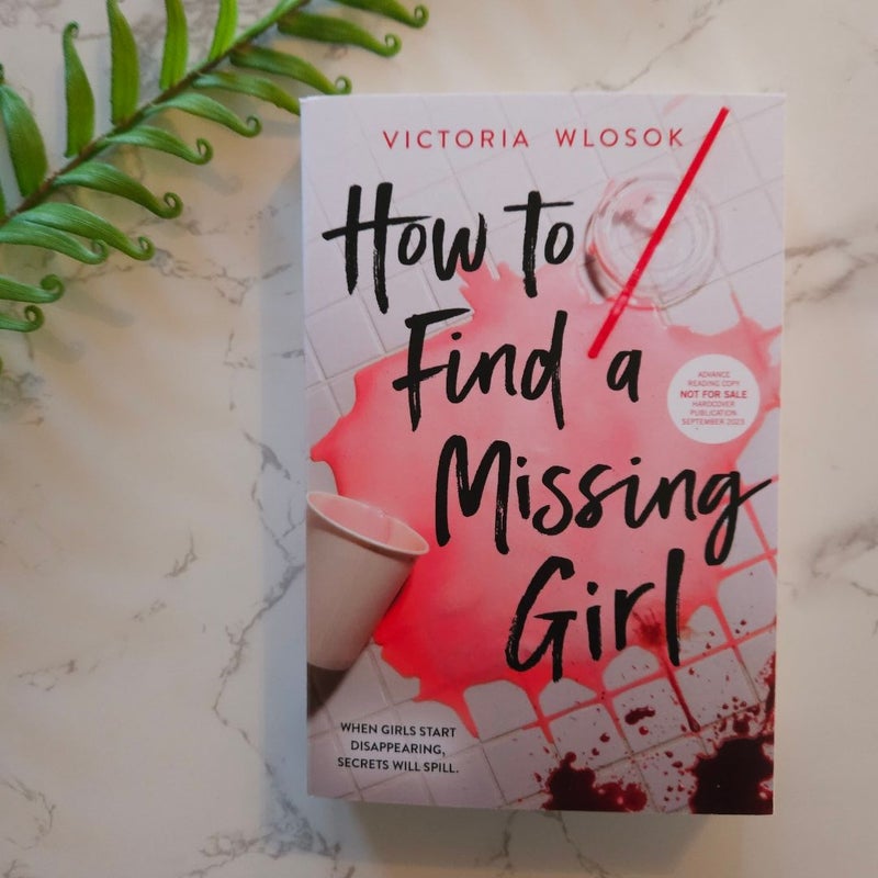 How to Find a Missing Girl