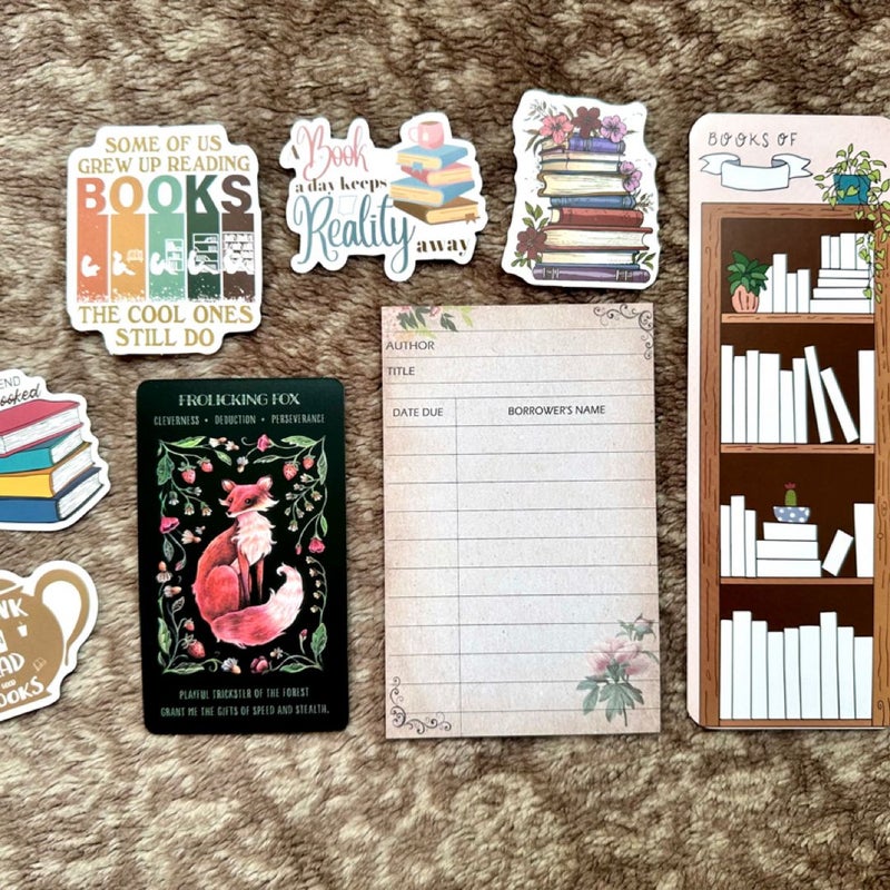 Cozy Mystery *themed* Blind Date with a Book Box