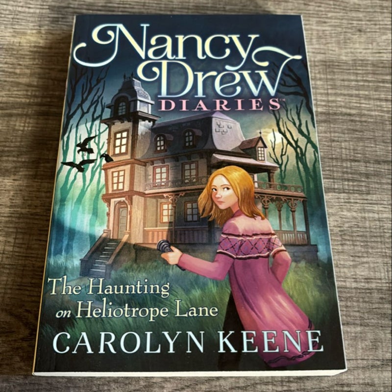 Nancy Drew Diaries