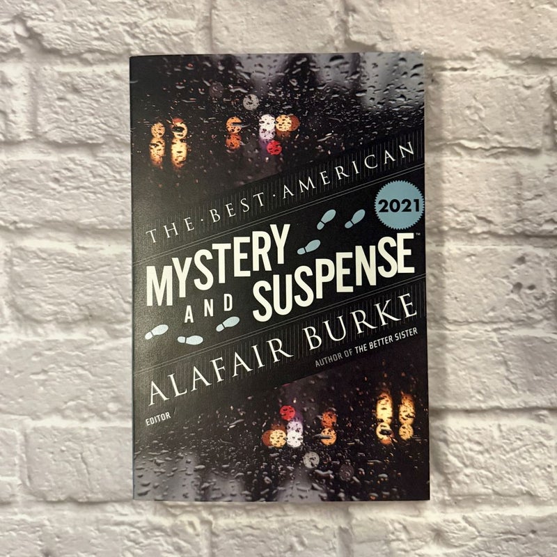 The Best American Mystery and Suspense 2021