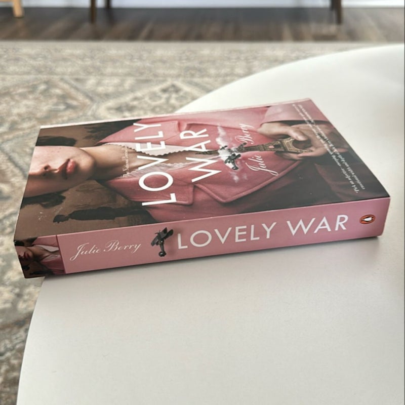 Lovely War *like new paperback*