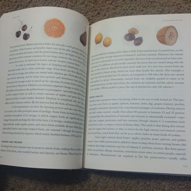 The wellness encyclopedia of food and nutrition