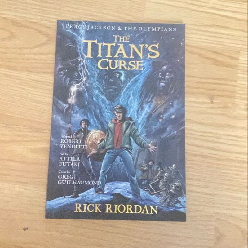 Percy Jackson and the Olympians the Titan's Curse: the Graphic Novel