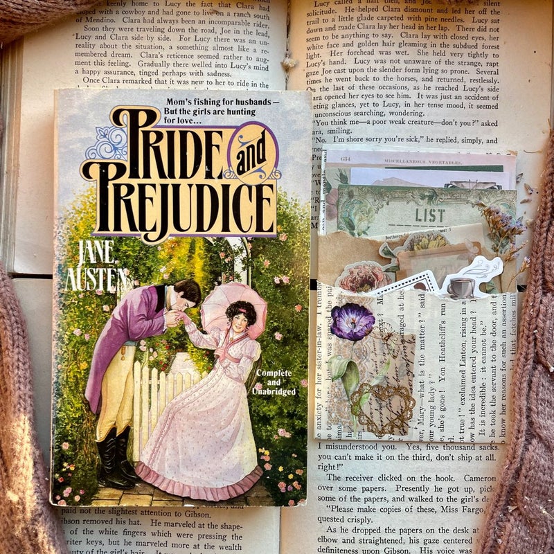 Spring Magic Package (Pride & Prejudice and goodies)