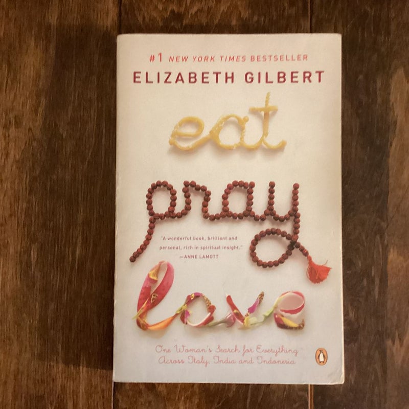 Eat Pray Love 10th-Anniversary Edition