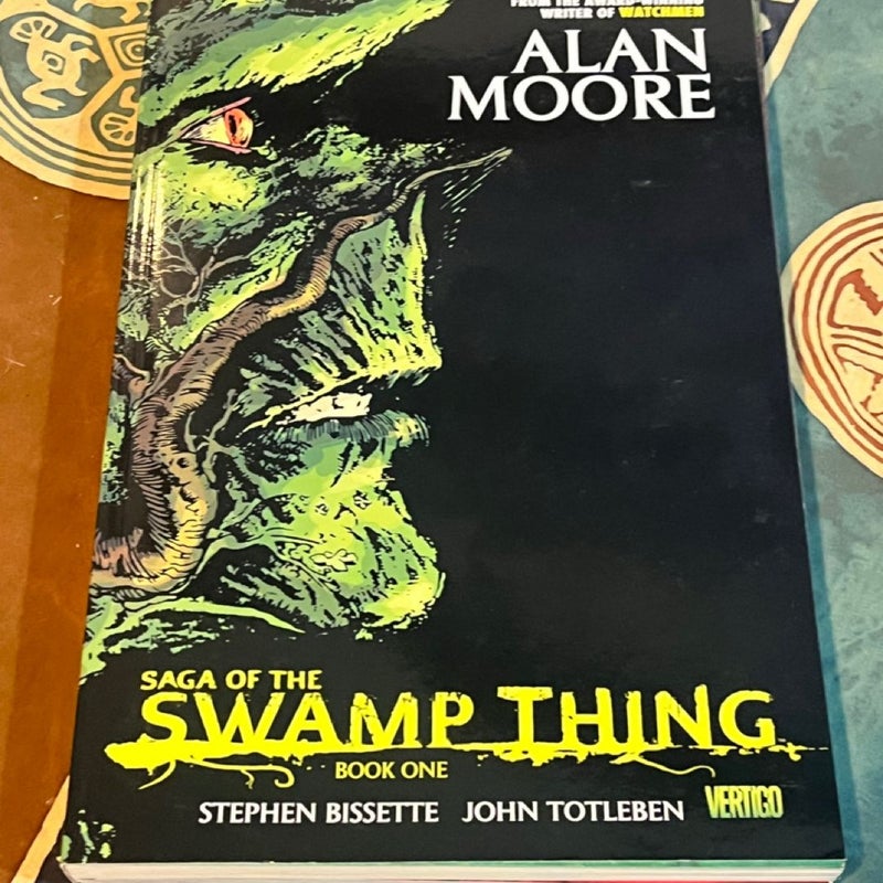 Saga of the Swamp Thing Book One