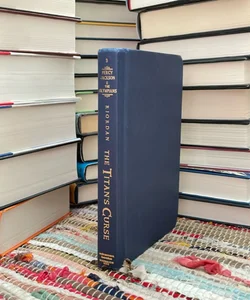 The Titan's Curse, FIRST EDITION (Percy Jackson and the Olympians)