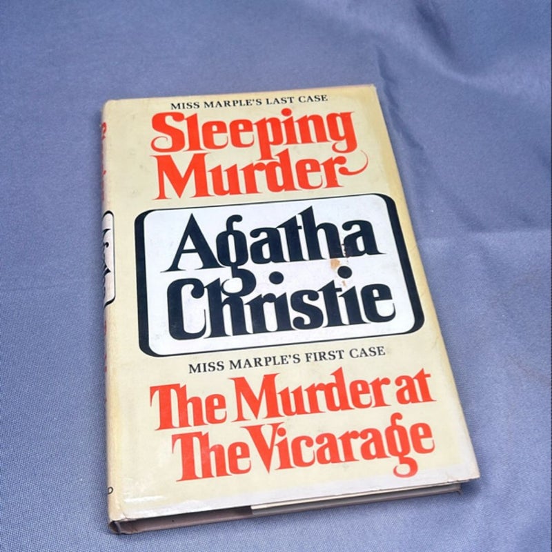 Sleeping Murder and The Murder at The Vicarage