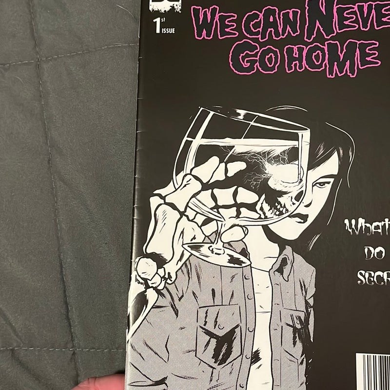 We Can Never Go Home - Misfits Variant - Issue 1