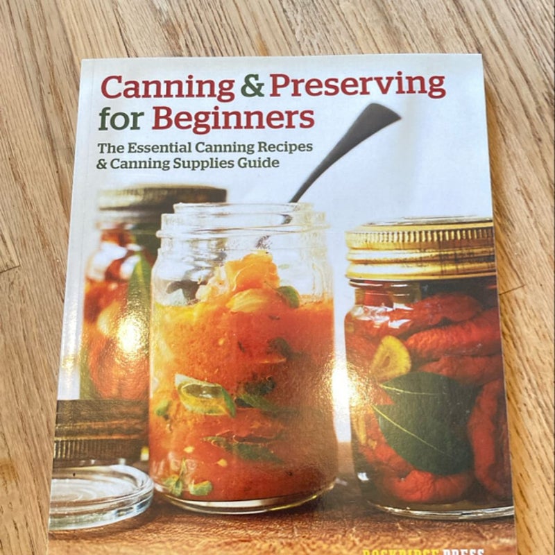 Canning and Preserving for Beginners