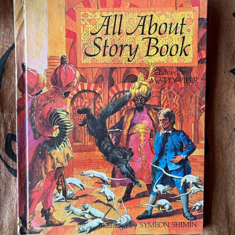 All About Story Book