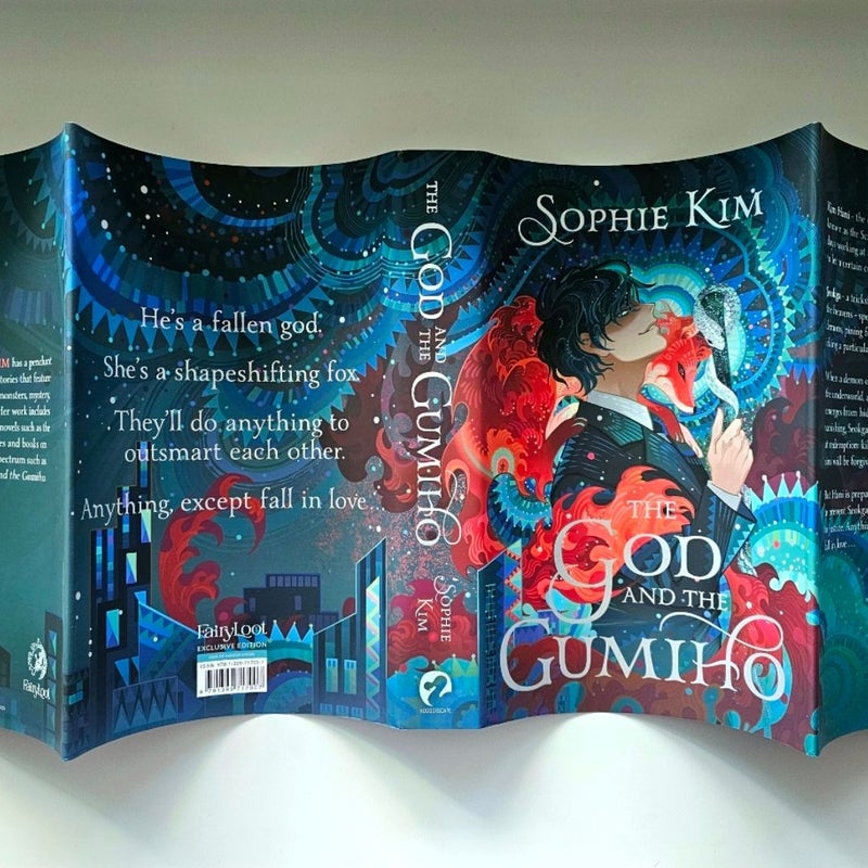 Fairyloot The God And The Gumiho Special Exclusive Edition Sprayed Edge NEW