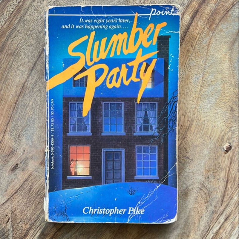 Slumber Party (Point Horror) First Edition