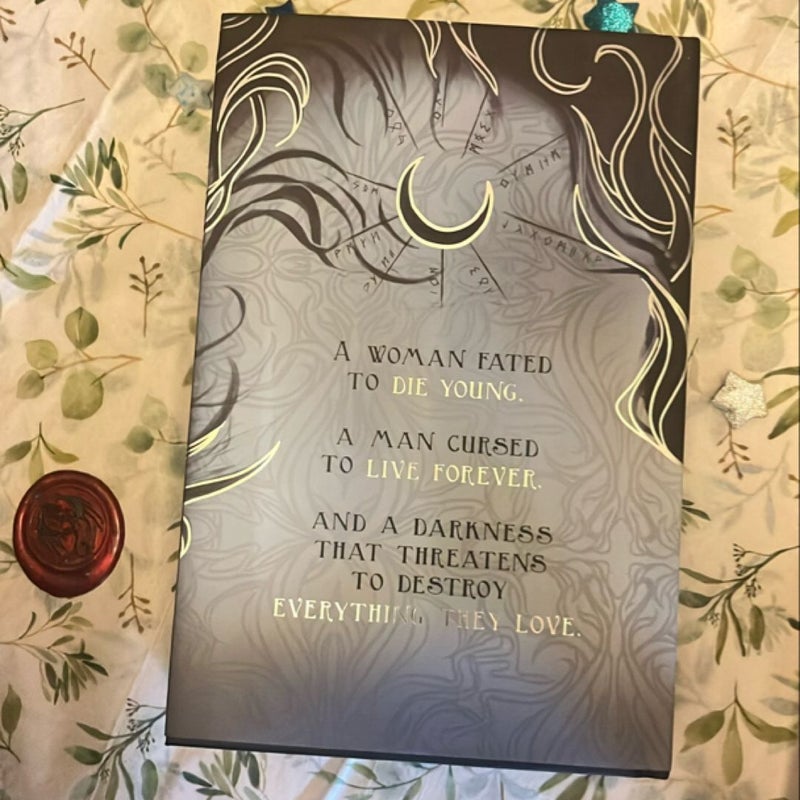 Of Shadow and Moonlight - bookish box