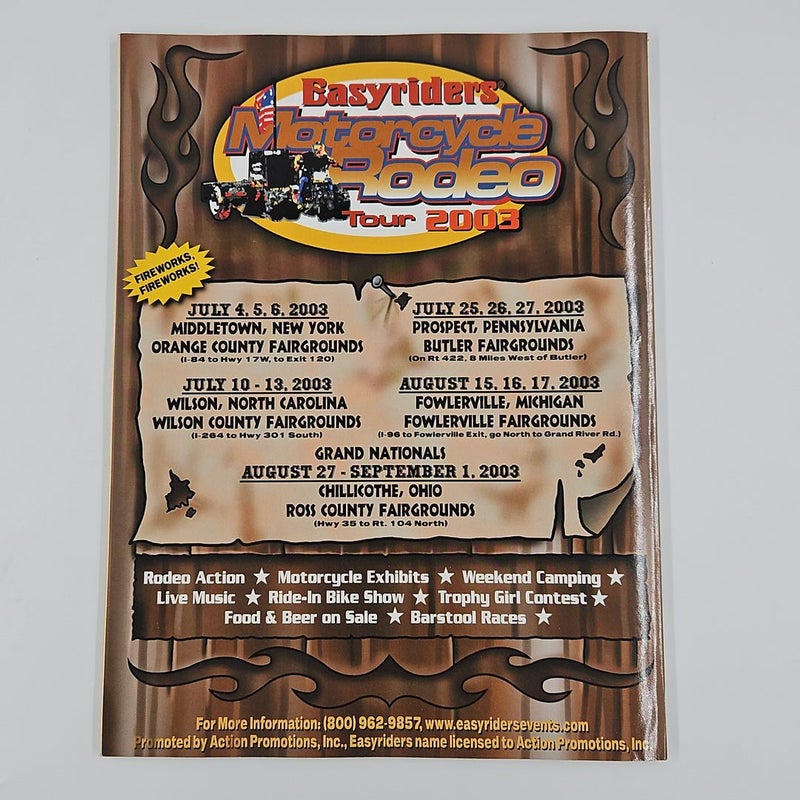Easyriders Magazine July 2003