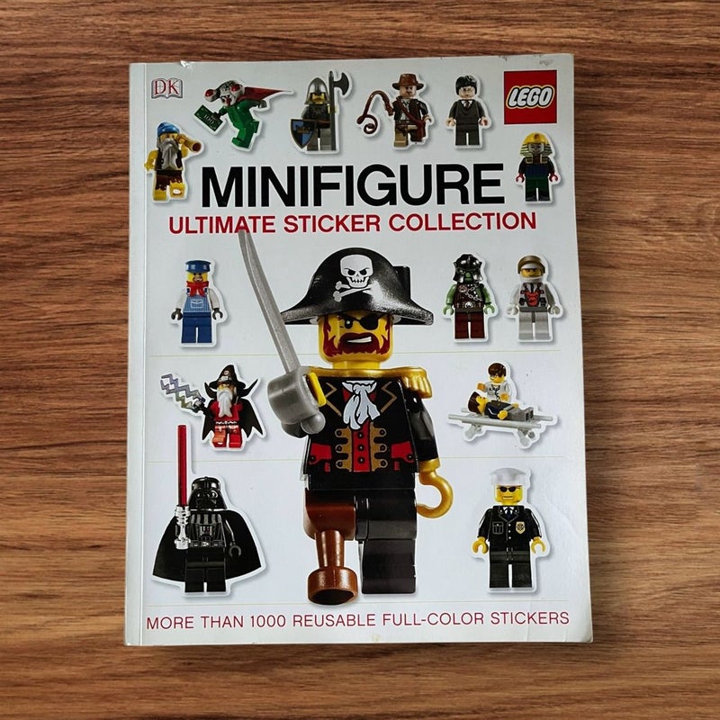 LEGO Minifigure Ultimate Sticker Collection