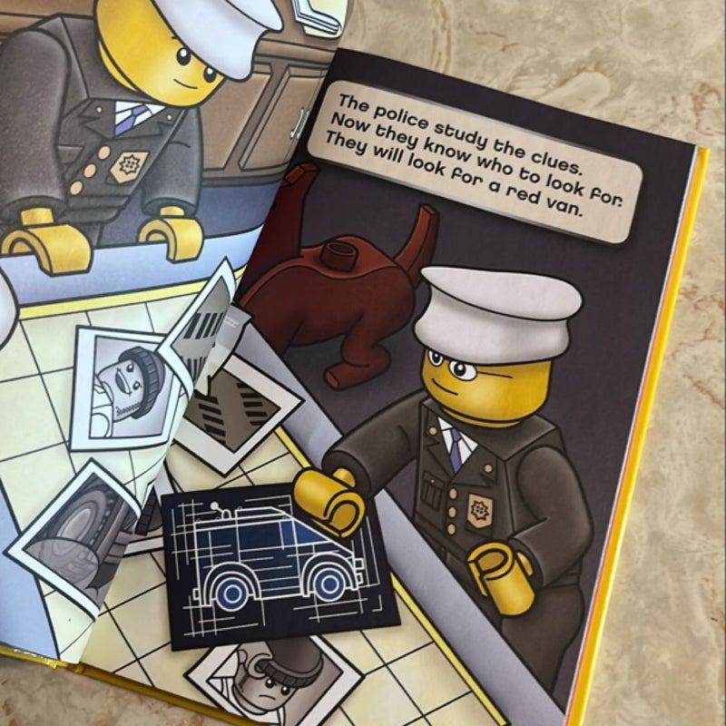 LEGO City Reader Collection