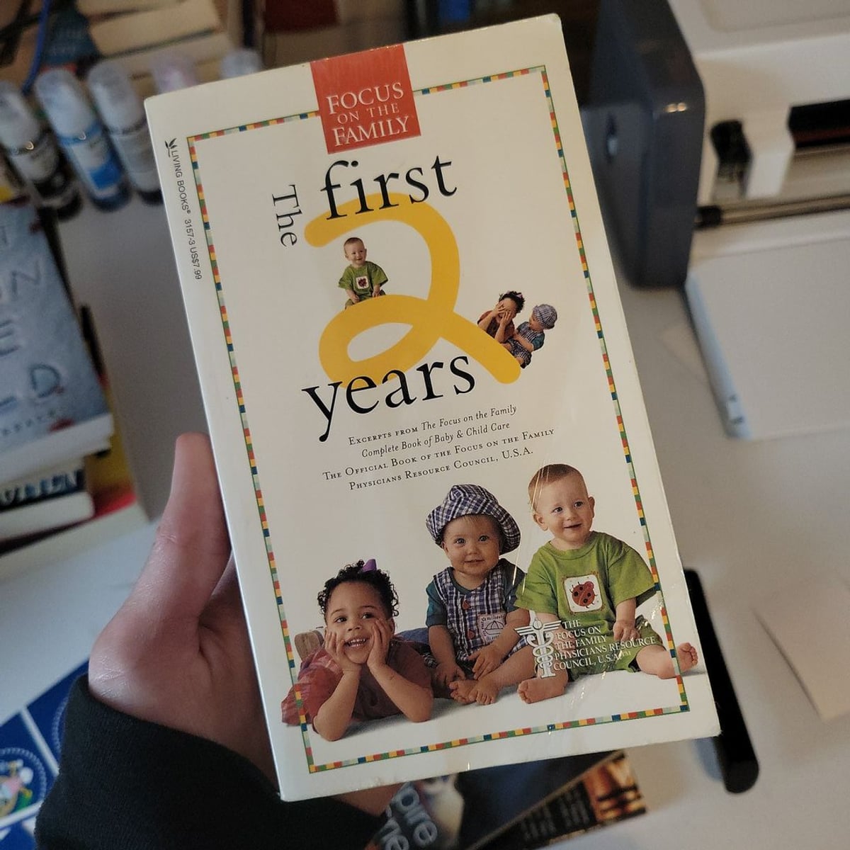 The First Two Years by Paul C. Reisser
