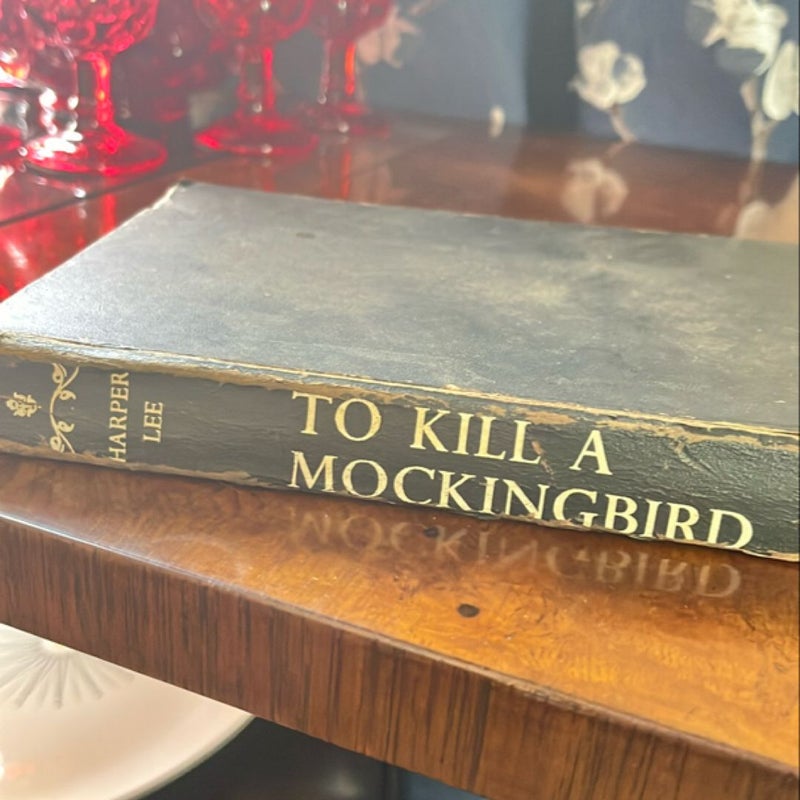 To Kill A Mockingbird (First Edition)