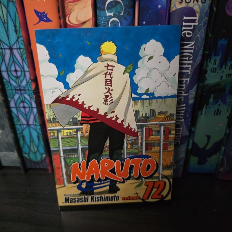 Naruto, Vol. 72