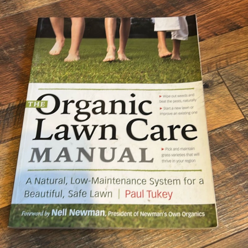 The Organic Lawn Care Manual