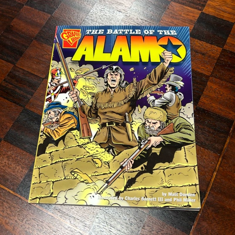 The Battle of the Alamo