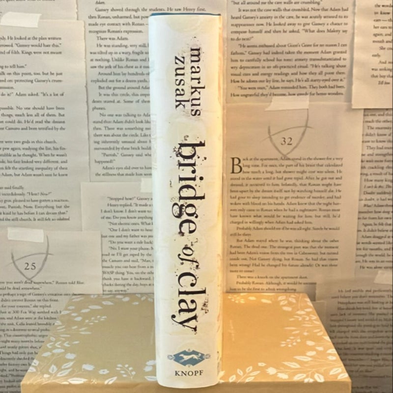 Bridge of Clay (Signed Edition)