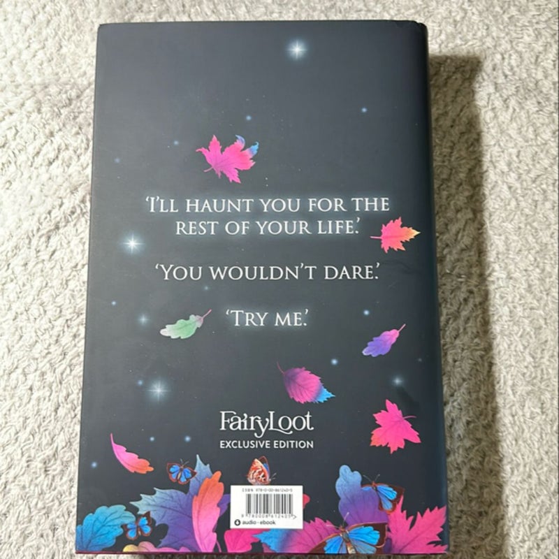 If I Have to Be Haunted (FairyLoot)