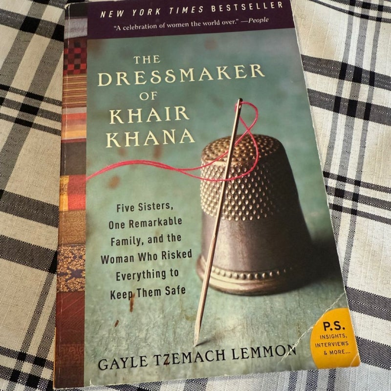 The Dressmaker of Khair Khana
