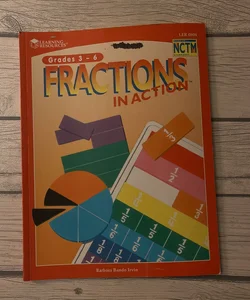 Fractions in actions