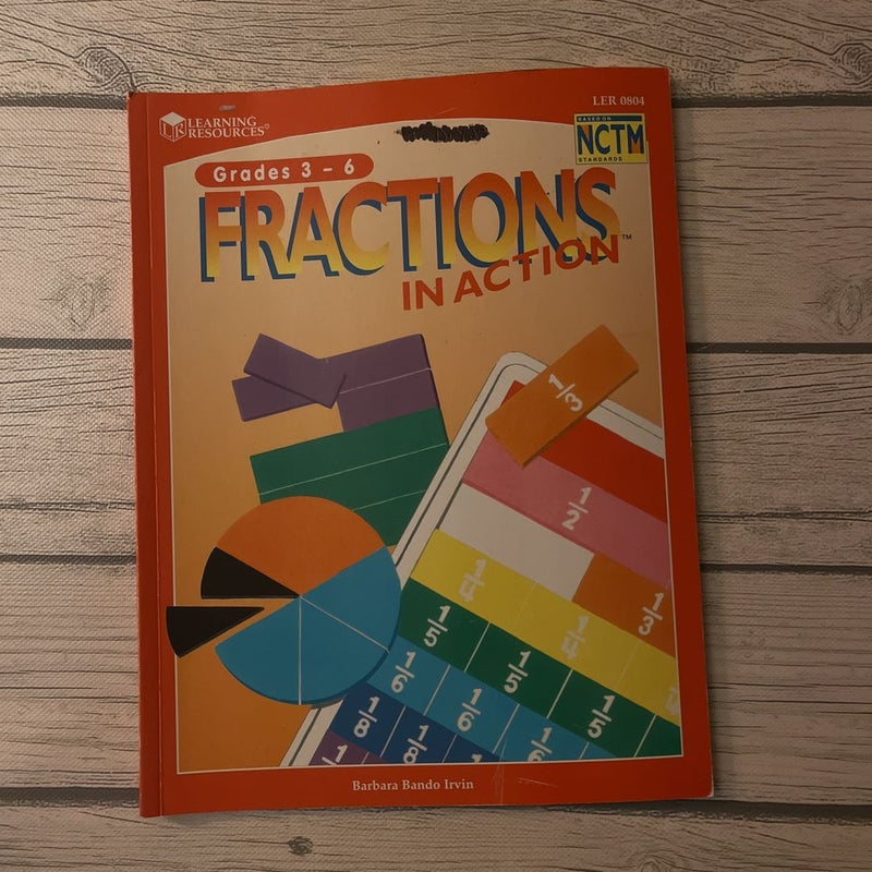 Fractions in actions