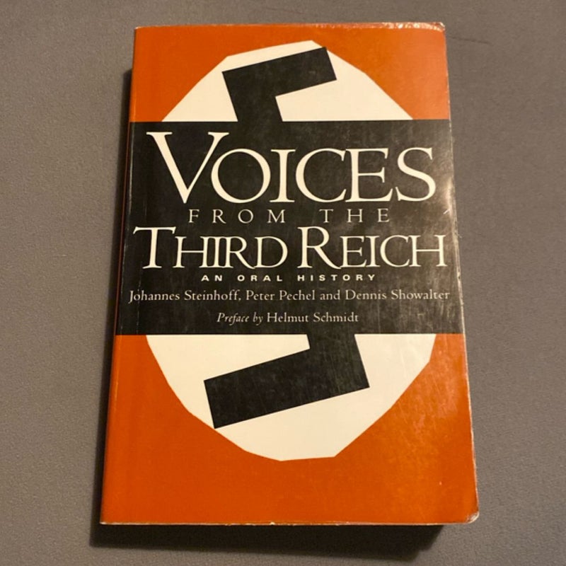 Voices from the Third Reich