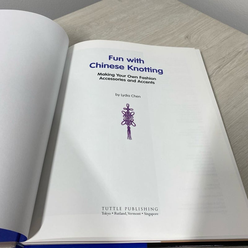 Chinese Knotting & Fun with Chinese Knotting