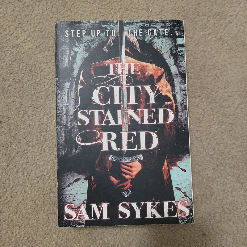 The City Stained Red