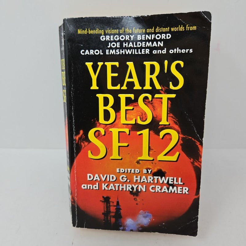 Year's Best SF 12