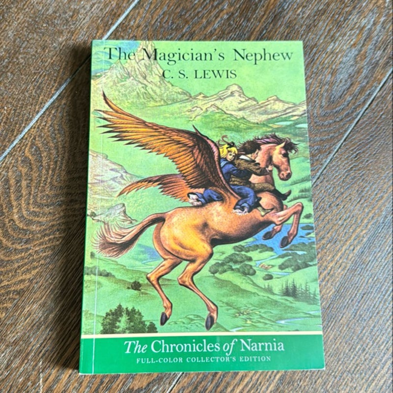 The Magician's Nephew: Full Color Edition