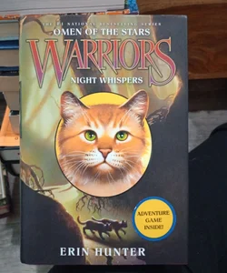 Warriors: Omen of the Stars #3: Night Whispers