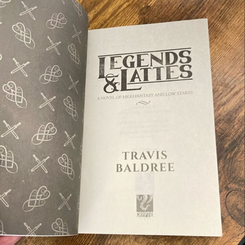 Legends & Lattes