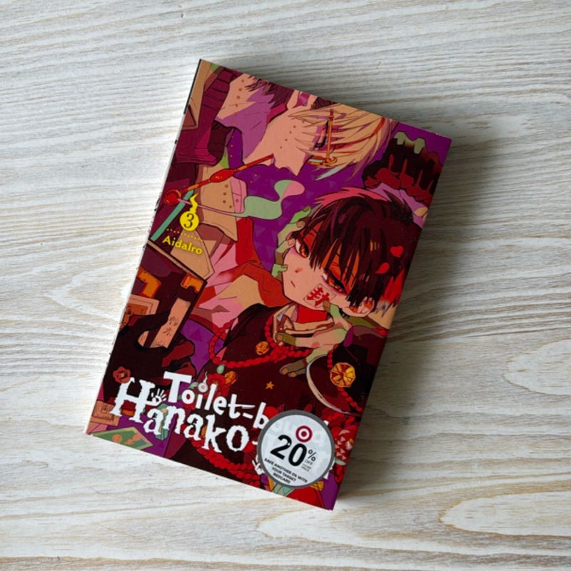Toilet-Bound Hanako-kun, Vol. 3