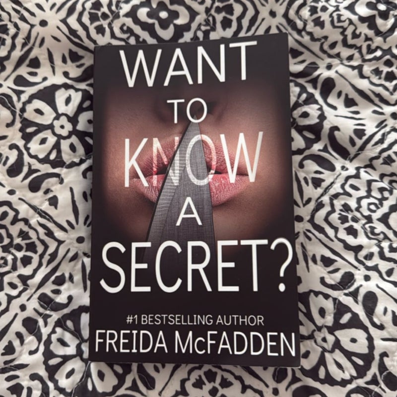 Want to Know a Secret?