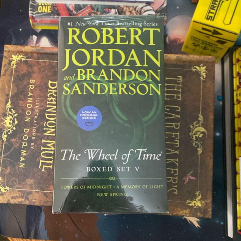 Wheel of Time Premium Boxed Set V