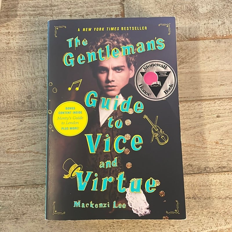 The Gentleman's Guide to Vice and Virtue