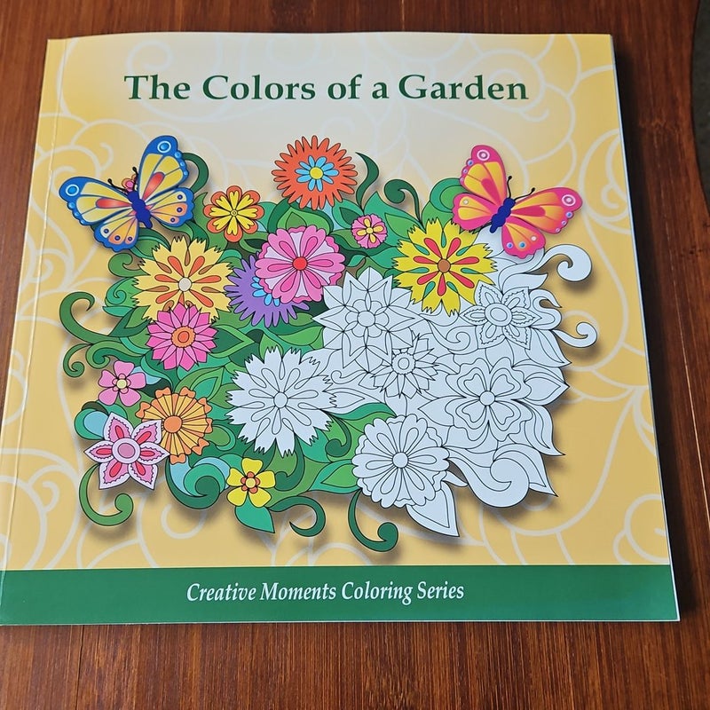 The Colors of a Garden