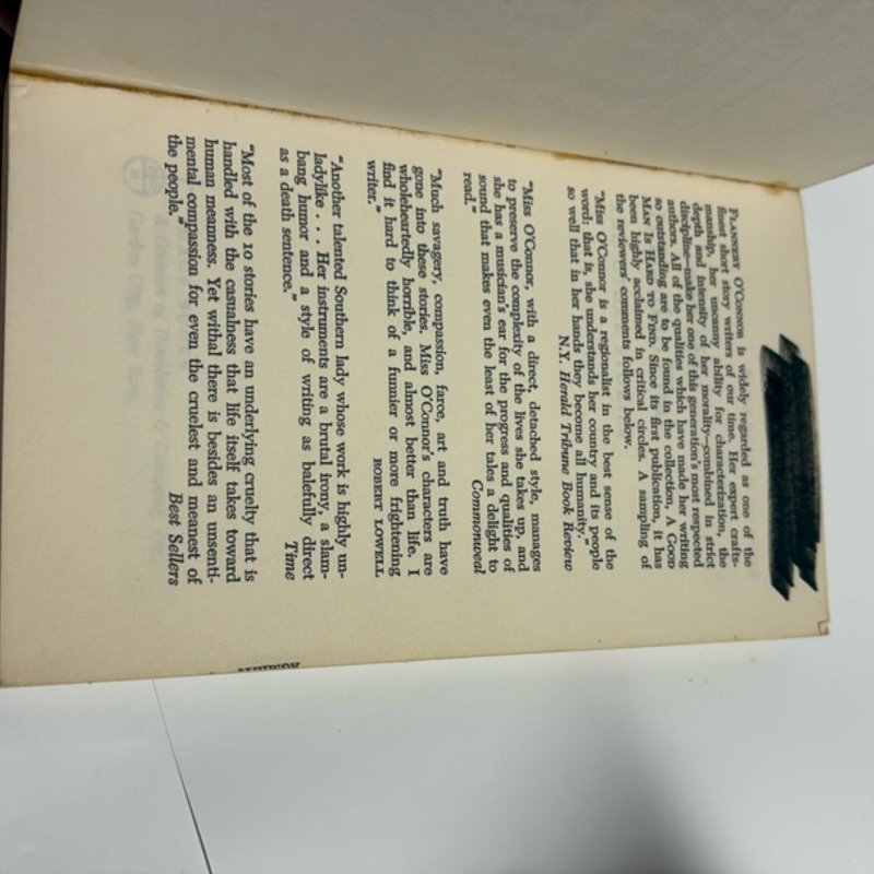 A Good Man Is Hard to Find