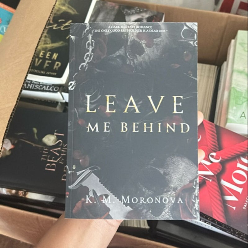 Leave Me Behind